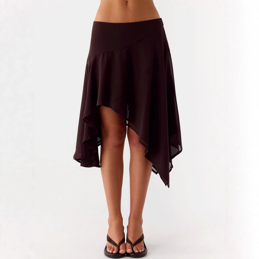 Kaya Flowy Midi Dress