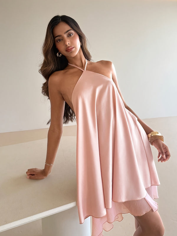 The Baby Doll Halter Dress