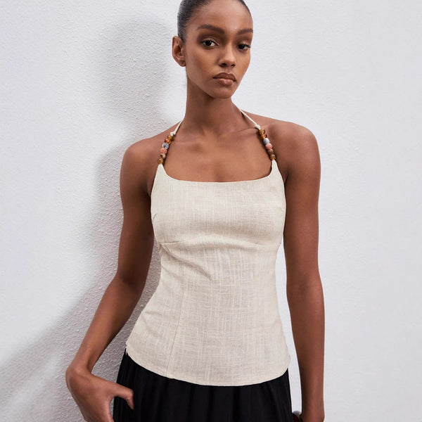 Maris Beaded Top