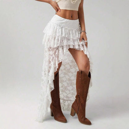 Bama Lace Skirt