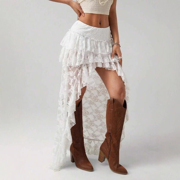 Bama Lace Skirt