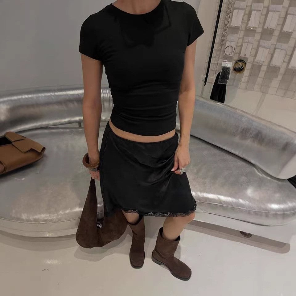 Fiona Polka Dot Skirt