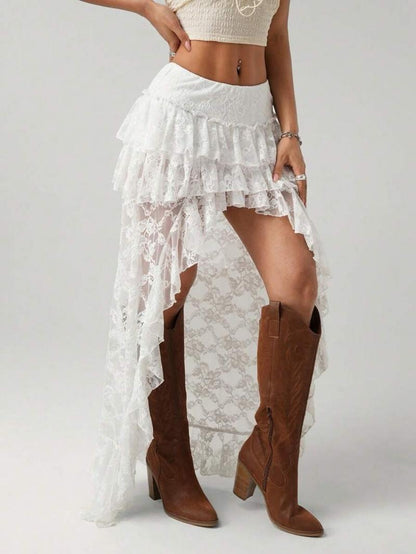 Bama Lace Skirt