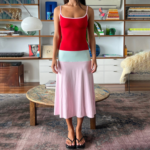 Gelato Slip Dress