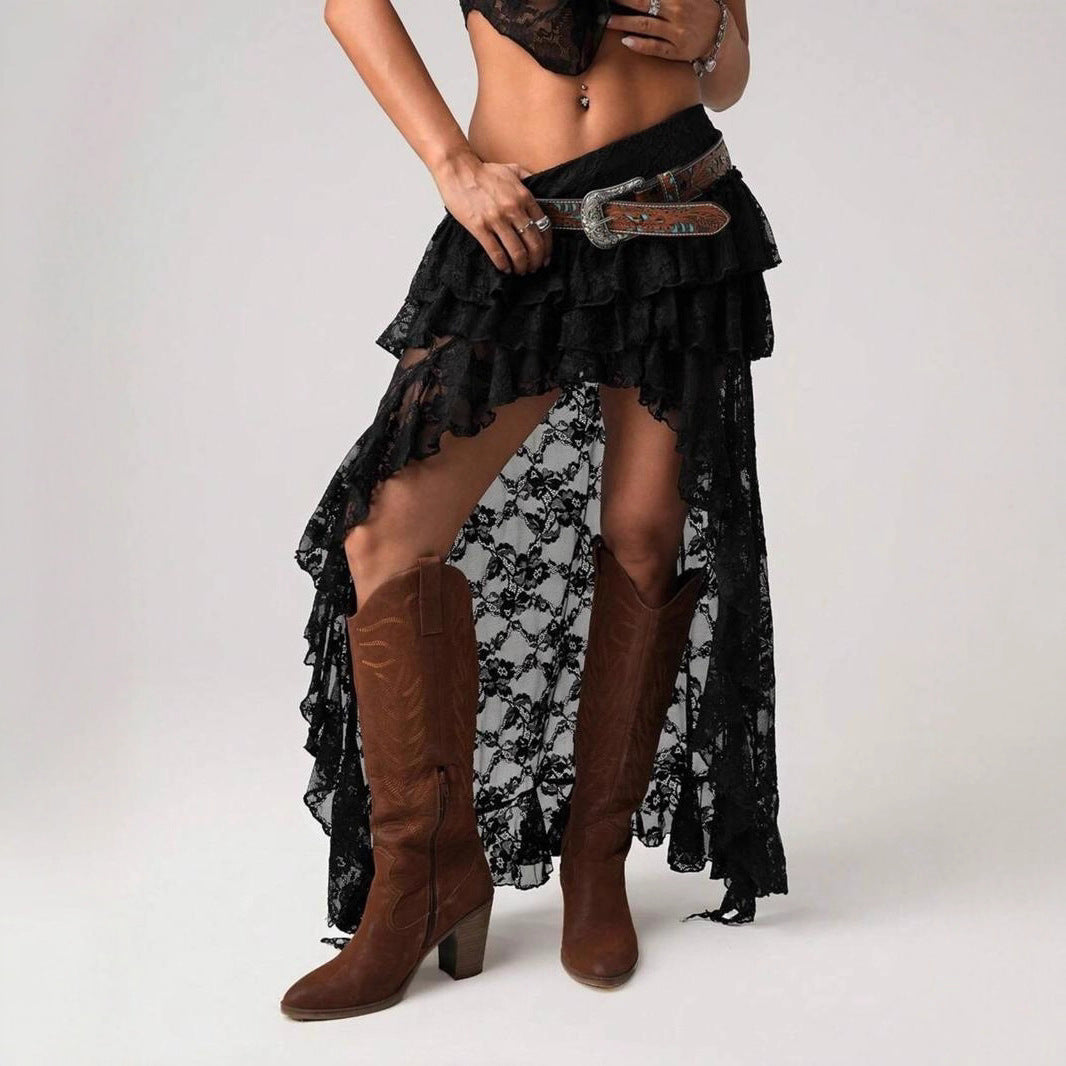Bama Lace Skirt